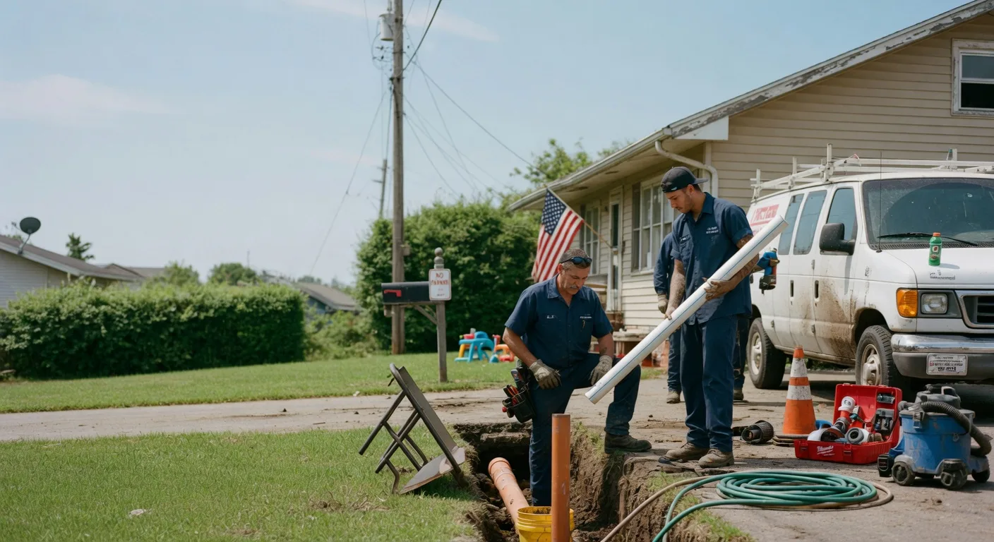 Clogged Drain Repair in Oakdale, TN